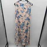 JJill Women's Size 20 Pink Leaf Dress