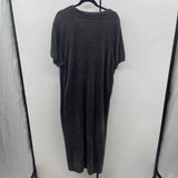 Barefoot Dreams Women's Size 16 Charcoal Textured Dress