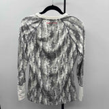Under Armour Junior's Size M Gray Trees Long Sleeve Shirt