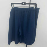 Susan Graver Women's Size 18 Navy Solid Shorts
