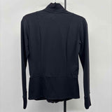 Athleta Women's Size S Black Soccer Jacket