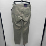 Chaps Women's Size 10 Green Solid Pants