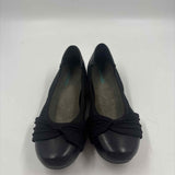 Baretraps Women's Shoe Size 6.5 Black Solid Flats