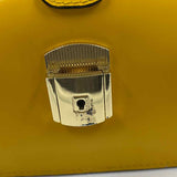 Pratesi Brunelleschi Women's Yellow Luxe Solid Purse