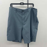 Quicksilver Men's Size 38 Blue Ribbed Shorts
