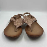 Naturalizer Women's Shoe Size 8.5 Beige Beaded Sandals