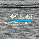 Columbia Women's Size XL Navy Heathered Jacket
