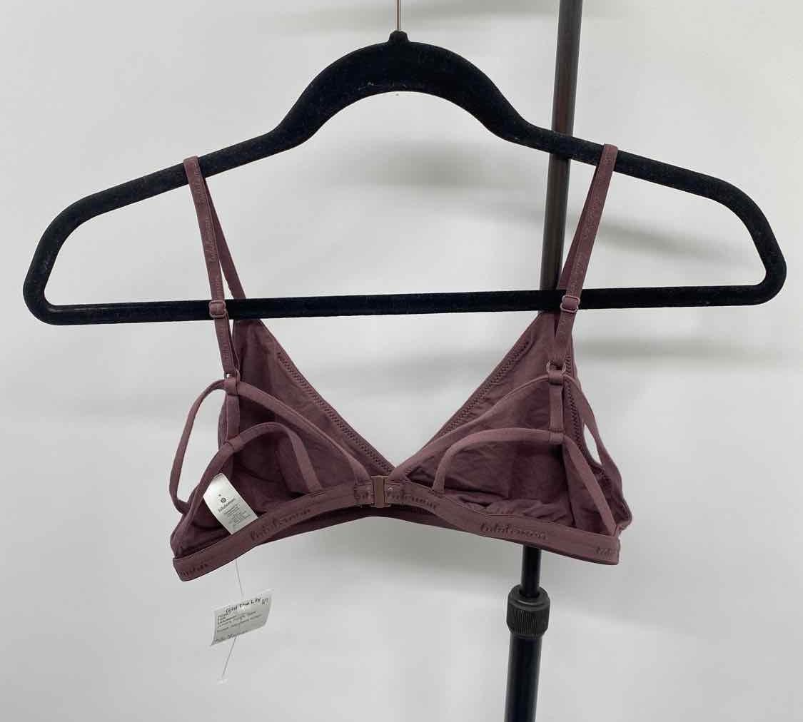 Lululemon Junior's Size M Purple Solid Tank