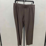 Eileen Fisher Women's Size 14P Taupe Solid Pants
