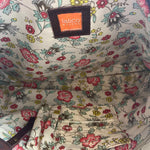 Interior LATICO Brown Leather Tote Bag Purse