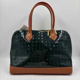 Arcadia Women's Green Luxe embossed Purse