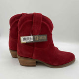 Dingo Boots Women's Shoe Size 6 Red Solid Boots