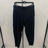 Athleta Women's Size 12 Black Solid Sweatpants