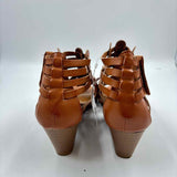 Ana Women's Shoe Size 9.5 Caramel Solid Sandals