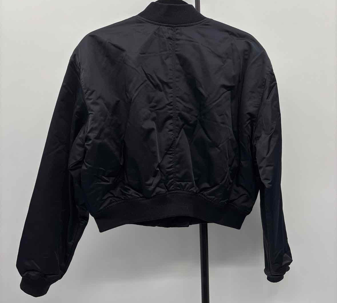 Abercrombie & Fitch Junior's Size S Black Jacket