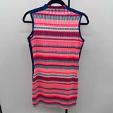 Tail Women's Size 6 Hot Pink lines Dress