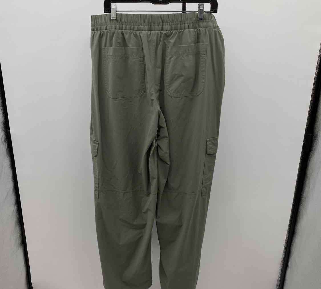 Calia Women's Size 16 Green Solid Pants