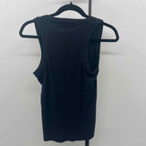Banana Republic Women's Size S Black Ribbed Sleeveless Shirt