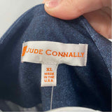 Jude Connally Women's Size 16 Navy Solid Dress
