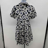 Kate Spade Women's Size 0 Black Floral Dress