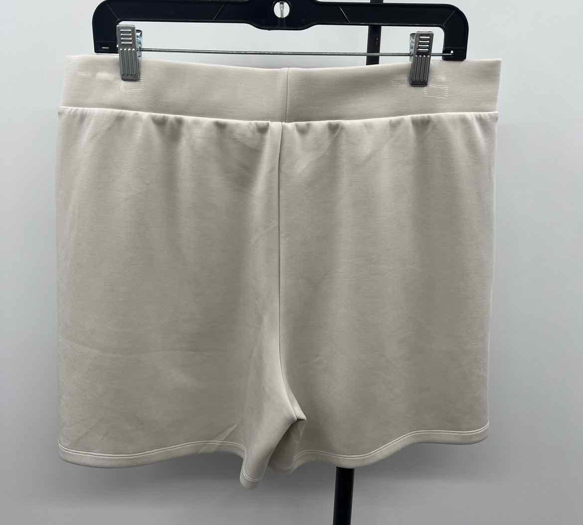 Lazypants Women's Size 14 Stone Solid Shorts