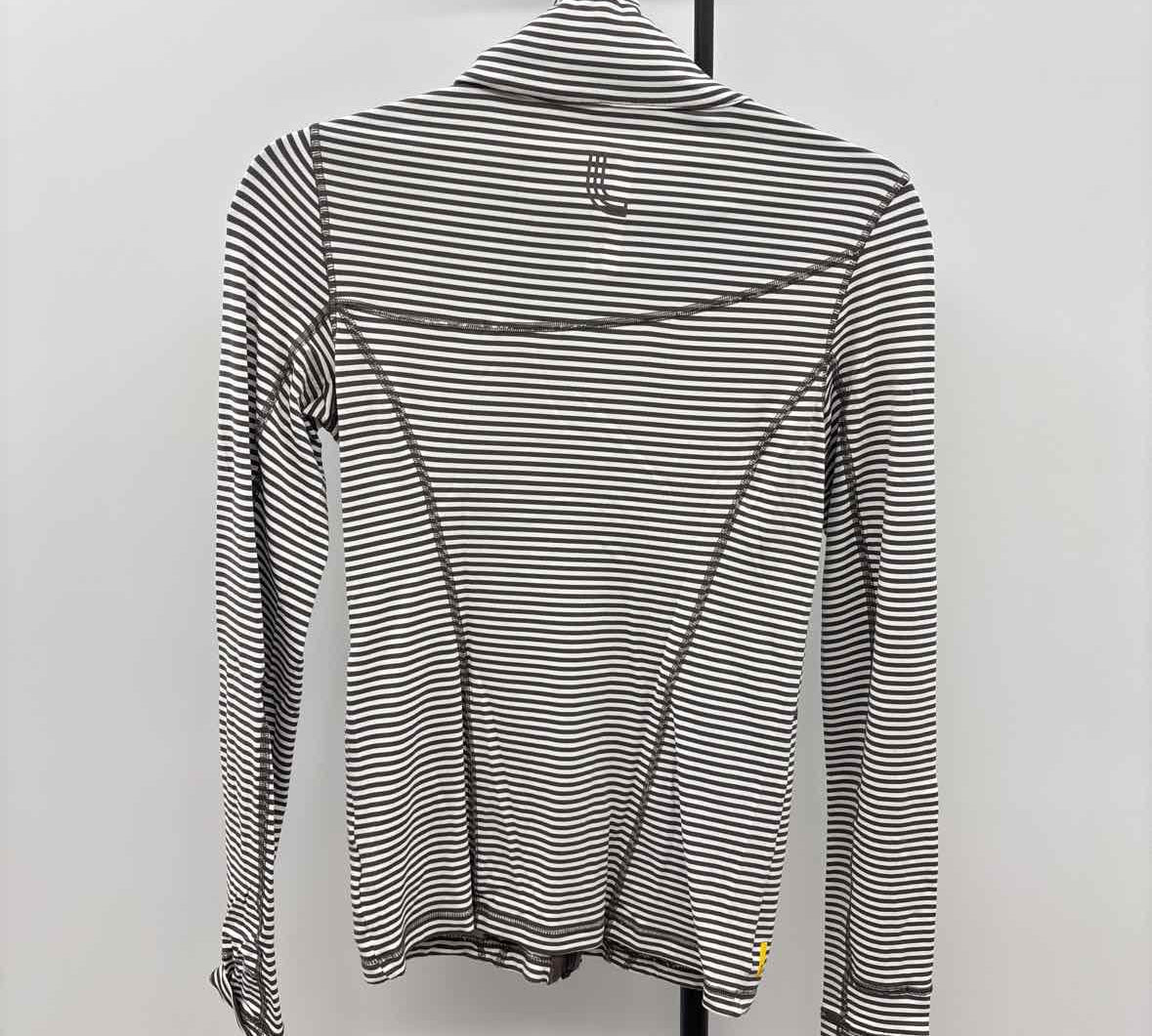 Lole Women's Size XS Charcoal Stripe Jacket