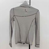 Lole Women's Size XS Charcoal Stripe Jacket