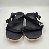 Chaco Women's Shoe Size 9 Black Solid Sandals