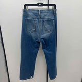 Flying Monkey Women's Size 10 Blue Solid Jeans