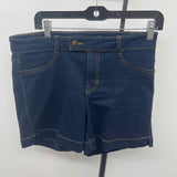 D. Jean Women's Size 10 Navy Solid Shorts