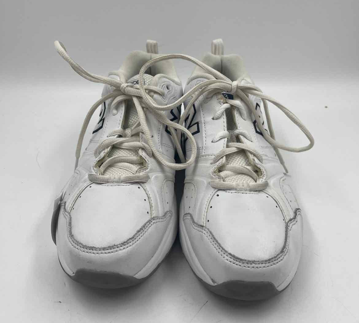 New Balance Women's Shoe Size 9.5 White Solid Sneakers