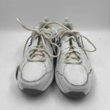 New Balance Women's Shoe Size 9.5 White Solid Sneakers