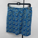 B Skinz Women's Size 10 Blue Spotted Skirt