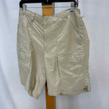Columbia Men's Size 36 Khaki Solid Shorts