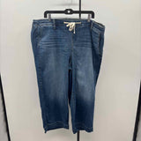 Torrid Women's Size 22 Blue Solid Jeans