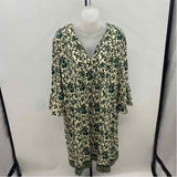 Jude Connally Women's Size 16 Ivory Floral Dress