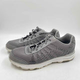 Abeo Women's Shoe Size 9 Gray Textured Sneakers