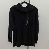 Ralph Lauren Women's Size XL Black Flecked Sweater