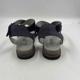 JBU Women's Shoe Size 8 Black Textured Sandals