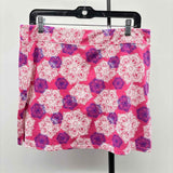 Tranquility Women's Size 14 Magenta medallion Skirt