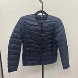 Uniqlo Women's Size S Navy Solid Jacket