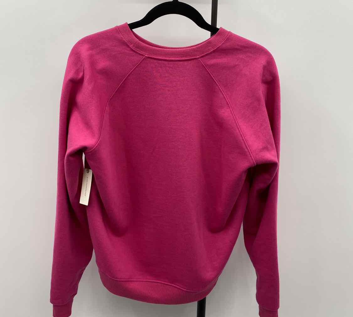 Anthropologie Junior's Size XS Pink Zodiac Sweatshirt
