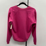Anthropologie Junior's Size XS Pink Zodiac Sweatshirt