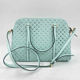 Kate Spade Women's Aqua Luxe textured Purse