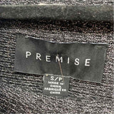 Premise Women's Size S Black Stripe Sweater