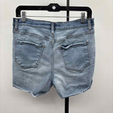 Kensie Women's Size 6 Blue Distressed Shorts