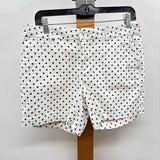 Tommy Hilfiger Women's Size 6 White dotted Shorts