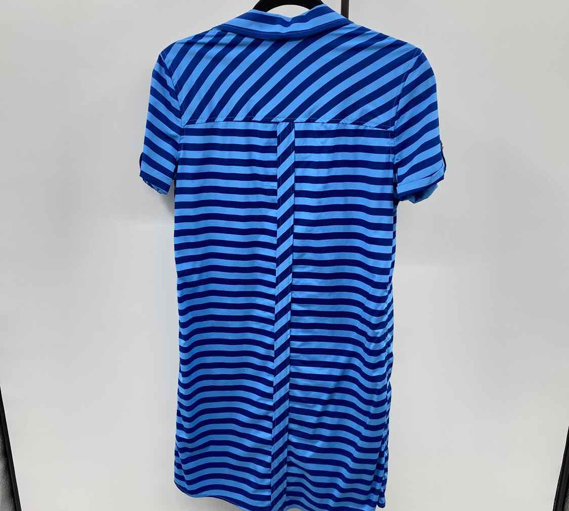southern tide Women's Size 2 Blue Stripe Dress