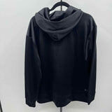 Adidas Junior's Size L Black Logo Sweatshirt