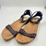 Ugg Women's Shoe Size 10 Blue Studs Sandals